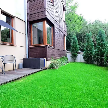 Daire Atmospheric Victus Close To The By Renters Sopot